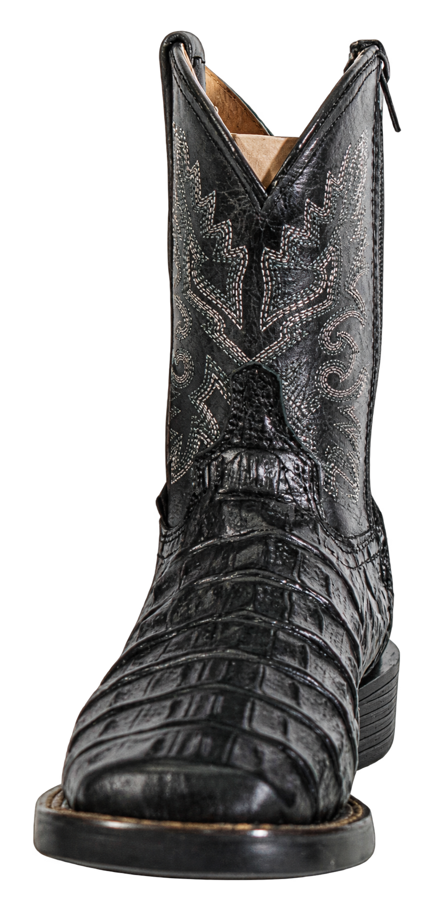 105 · Crocodile texture / Black