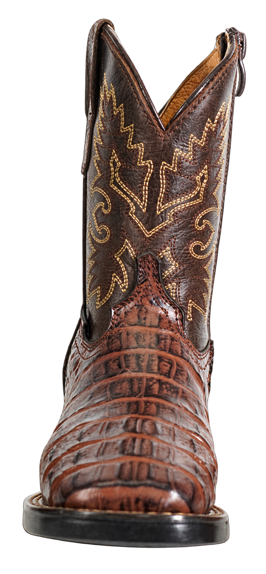 105 · Crocodile texture / Brown
